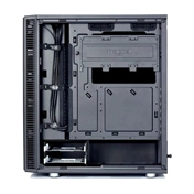 HÁZ FRACTAL DESIGN Define C Fekete (táp nélküli)