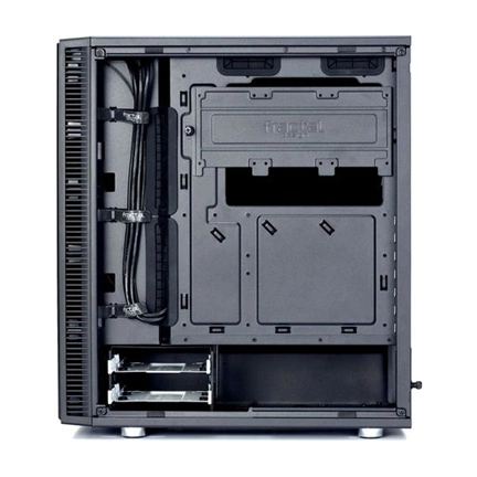 HÁZ FRACTAL DESIGN Define C Fekete (táp nélküli)