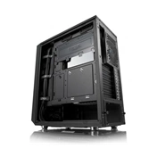 HÁZ FRACTAL DESIGN Meshify C Dark TG Fekete ablakos (táp nélküli)