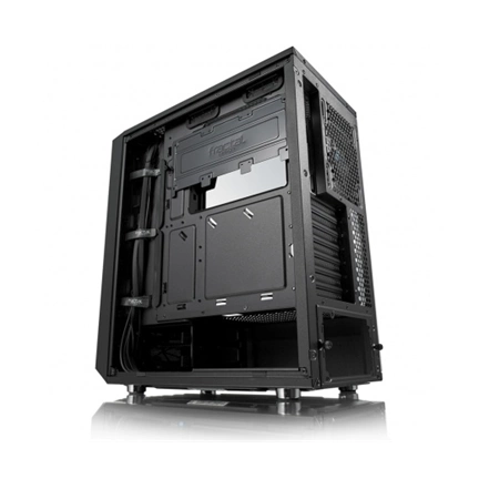 HÁZ FRACTAL DESIGN Meshify C Dark TG Fekete ablakos (táp nélküli)