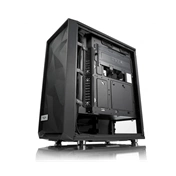 HÁZ FRACTAL DESIGN Meshify C Dark TG Fekete ablakos (táp nélküli)