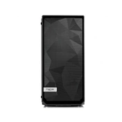 HÁZ FRACTAL DESIGN Meshify C Dark TG Fekete ablakos (táp nélküli)