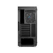 HÁZ FRACTAL DESIGN Meshify C Dark TG Fekete ablakos (táp nélküli)