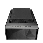 HÁZ FRACTAL DESIGN Meshify C Dark TG Fekete ablakos (táp nélküli)