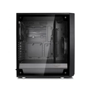 HÁZ FRACTAL DESIGN Meshify C Dark TG Fekete ablakos (táp nélküli)