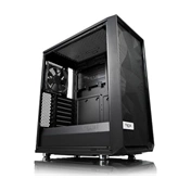 HÁZ FRACTAL DESIGN Meshify C Fekete ATX(táp nélküli) Ház
