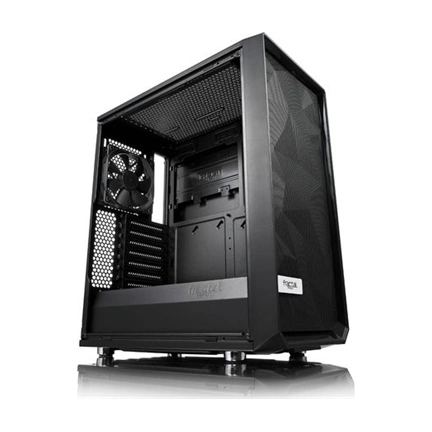 HÁZ FRACTAL DESIGN Meshify C Fekete ATX(táp nélküli) Ház