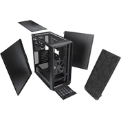 HÁZ FRACTAL DESIGN Meshify C Fekete ATX(táp nélküli) Ház
