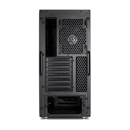 HÁZ FRACTAL DESIGN Meshify C Fekete ATX(táp nélküli) Ház
