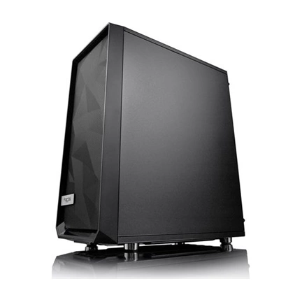 HÁZ FRACTAL DESIGN Meshify C Fekete ATX(táp nélküli) Ház