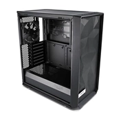 HÁZ FRACTAL DESIGN Meshify C Fekete ATX(táp nélküli) Ház