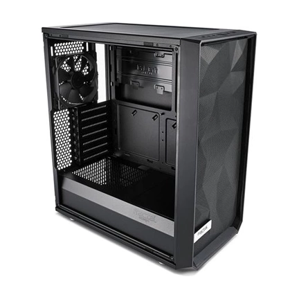 HÁZ FRACTAL DESIGN Meshify C Fekete ATX(táp nélküli) Ház