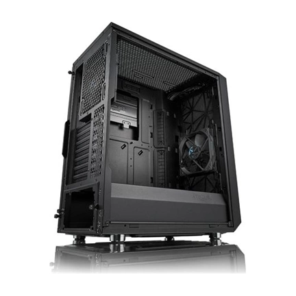 HÁZ FRACTAL DESIGN Meshify C Fekete ATX(táp nélküli) Ház