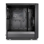 HÁZ FRACTAL DESIGN Meshify C Fekete ATX(táp nélküli) Ház