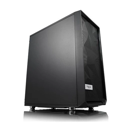 HÁZ FRACTAL DESIGN Meshify C Fekete ATX(táp nélküli) Ház