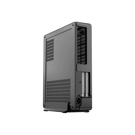 HÁZ FRACTAL DESIGN Node 202 Fekete MiniITX + Integra SFX 450W
