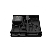 HÁZ FRACTAL DESIGN Node 202 Fekete MiniITX + Integra SFX 450W