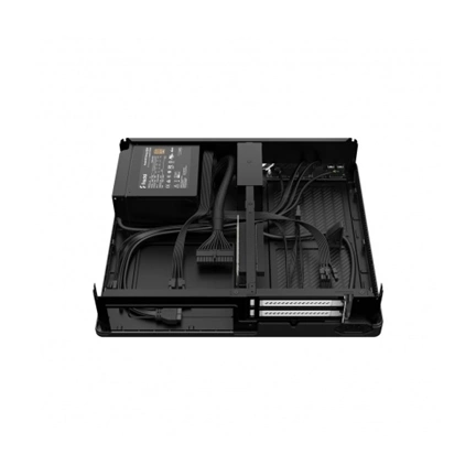 HÁZ FRACTAL DESIGN Node 202 Fekete MiniITX + Integra SFX 450W