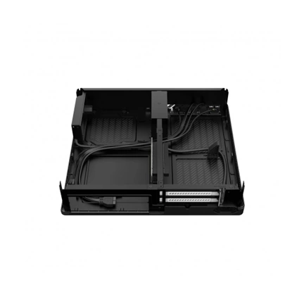 HÁZ FRACTAL DESIGN Node 202 Fekete MiniITX + Integra SFX 450W