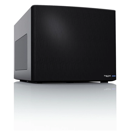 HÁZ FRACTAL DESIGN Node 304 Black MiniITX (tápegység nélkül)