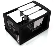 HÁZ FRACTAL DESIGN Node 304 Black MiniITX (tápegység nélkül)