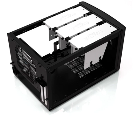 HÁZ FRACTAL DESIGN Node 304 Black MiniITX (tápegység nélkül)