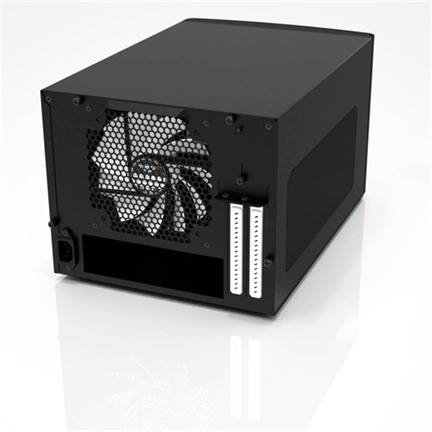 HÁZ FRACTAL DESIGN Node 304 Black MiniITX (tápegység nélkül)