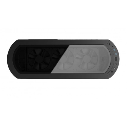 HÁZ IN WIN 915 black (táp nélkül)