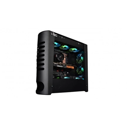 HÁZ IN WIN 915 black (táp nélkül)