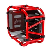 HÁZ IN WIN D-Frame Mini ITX Piros