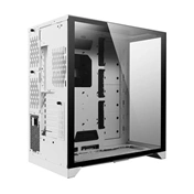 HÁZ Lian Li O11 Dynamic XL ROG Certified Tempered Glass White