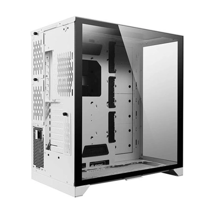 HÁZ Lian Li O11 Dynamic XL ROG Certified Tempered Glass White