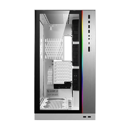 HÁZ Lian Li O11 Dynamic XL ROG Certified Tempered Glass White