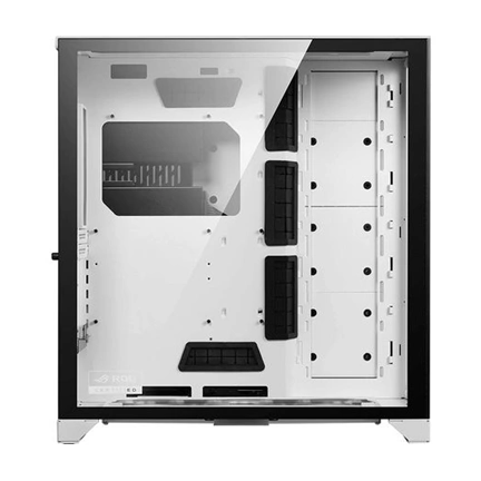 HÁZ Lian Li O11 Dynamic XL ROG Certified Tempered Glass White