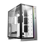 HÁZ Lian Li O11 Dynamic XL ROG Certified Tempered Glass White