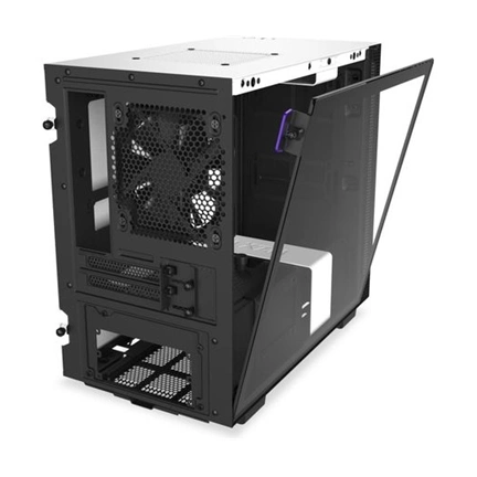 HÁZ NZXT - H210 Matt fehér - CA-H210B-W1