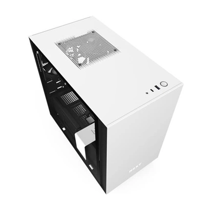 HÁZ NZXT - H210 Matt fehér - CA-H210B-W1