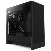 HÁZ NZXT Midi - H5 Flow (2024) - Matt fekete - CC-H52FB-01