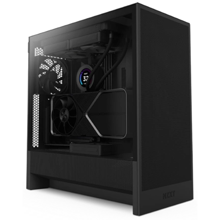 HÁZ NZXT Midi - H5 Flow (2024) - Matt fekete - CC-H52FB-01