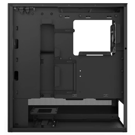 HÁZ NZXT Midi - H5 Flow (2024) - Matt fekete - CC-H52FB-01