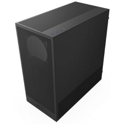 HÁZ NZXT Midi - H5 Flow (2024) - Matt fekete - CC-H52FB-01