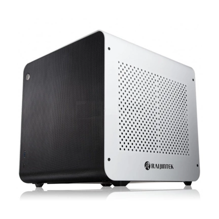 HÁZ Raijintek METIS EVO AL Mini-ITX - fehér