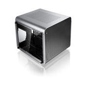 HÁZ Raijintek METIS EVO TG Mini-ITX edzett üveg - ezüst