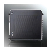 HÁZ Raijintek METIS EVO TG Mini-ITX edzett üveg - fekete