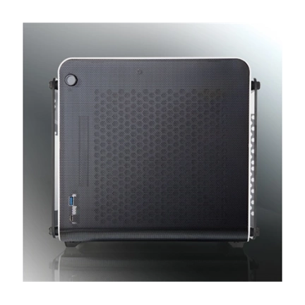 HÁZ Raijintek METIS EVO TG Mini-ITX edzett üveg - fekete