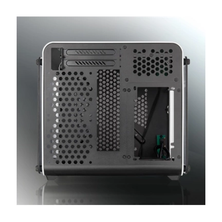 HÁZ Raijintek METIS EVO TG Mini-ITX edzett üveg - fekete