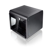 HÁZ Raijintek METIS EVO TG Mini-ITX edzett üveg - fekete