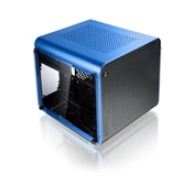HÁZ Raijintek METIS EVO TG Mini-ITX edzett üveg - kék