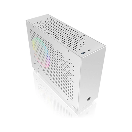 HÁZ Raijintek Ophion 7L Mini-ITX fehér