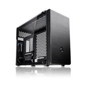 HÁZ Raijintek Ophion EVO ITX Edzett üveg ablakos - fekete